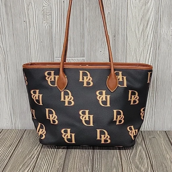 Dooney & Bourke Monogram Tote - Picture 7 of 15